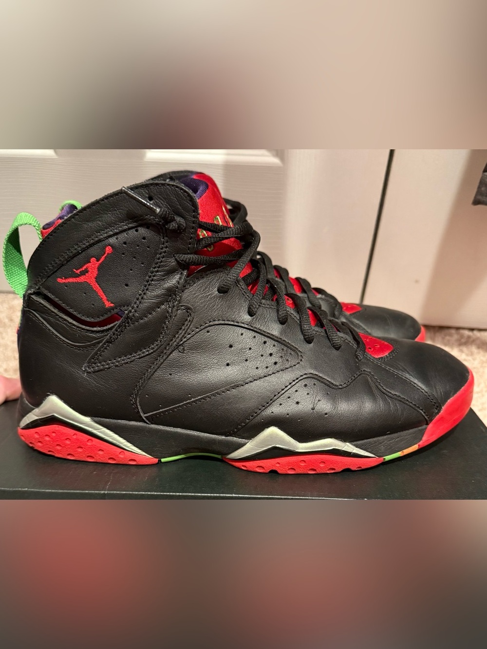 Jordan 7 Marvin the Martian